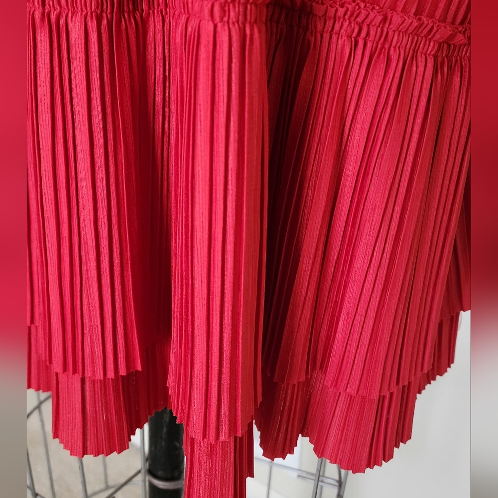 NWOT FREE People pleated dress - Picture 10 of 13